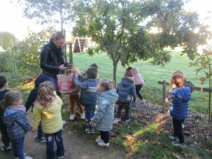 Sortie et trésors d&rsquo;automne.